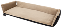 Petlando Windowsill Cushion with Draft Stop Taupe 58 x 27 x 4 cm