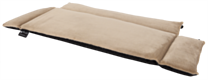Petlando Windowsill Cushion with Draft Stop Taupe 58 x 27 x 4 cm