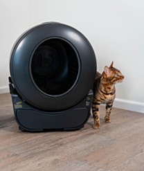 Petlux V3 XXL Zelfreinigende Automatische Kattenbak Zwart