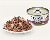 Canagan Wet Cat Food Tuna with Salmon 75 g