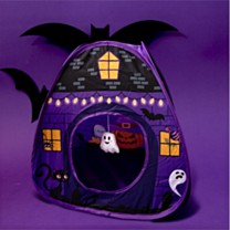 Great&Small Kattenspeelgoed Creepy Cuties Spookhuis Tent 48 cm