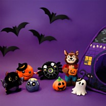 Great&Small Kattenspeelgoed Creepy Cuties Spookhuis Tent 48 cm