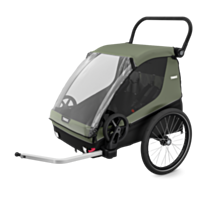 Thule Courier Fietskar Vintage Groen
