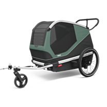 Thule Bexey Hondenfietskar M Groen
