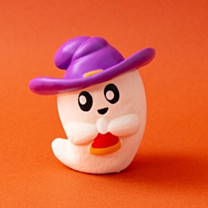 Great&Small Halloween Creepy Cuties Latex Geest met Snoepje 10 cm
