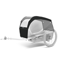 Thule Bexey Rain Cover for Bexey Bike Trailer M