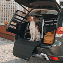 Thule Hondenmat Wide voor Allax Autobenches