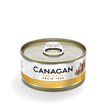 Canagan Wet Cat Food Tuna with Chicken 75 g
