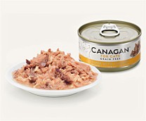Canagan Wet Cat Food Tuna with Chicken 75 g