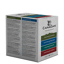 Canagan Nat Kattenvoer Multipack 8 x 85 g