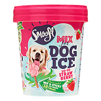 Smoofl Hondenijs aardbei 160 g