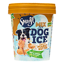 Smoofl Hondenijs pindakaas 160 g