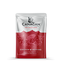 Canagan Wet Cat Food Chicken & Herring 85 g