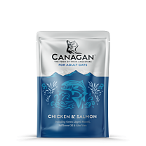 Canagan Wet Cat Food Chicken & Salmon 85 g