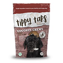 Tippy Taps Fruit Snack Coconut 100 g