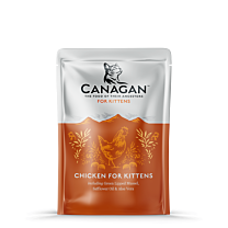 Canagan Wet Cat Food Kittens with Free Run Chicken 85 g