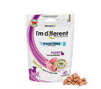 I'm Different Gevriesdroogde Snacks Konijn 40 g