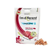I'm Different Gevriesdroogde Snacks Everzwijn 40 g