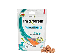 I'm Different Gevriesdroogde Snacks Forel 40 g