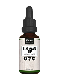 Frama Hennepzaadolie CBD 2,75% 30 ml