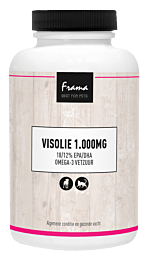 Frama Visolie 1.000 mg 18/12% EPA/DHA 120 Capsules
