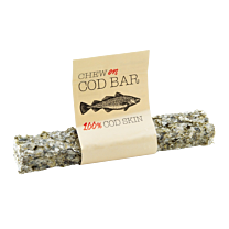 ChewOn Cod Skin Bar Dog Chew 12 cm
