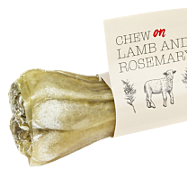 ChewOn Lamb & Rosemary Bone Dog Chew