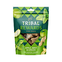 Tribal Beloningssnack Appel, Munt & Gember 125 g