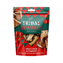 Tribal Beloningssnack Rund & Tomaat 125 g