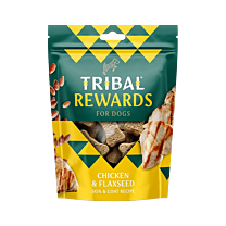 Tribal Beloningssnack Kip & Lijnzaad 125 g
