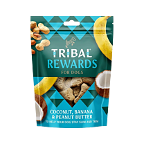 Tribal Rewards Coconut, Banana & Peanut Butter 125 g