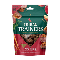 Tribal trainingssnoepjes Eend, Wortel & Appel 80 g