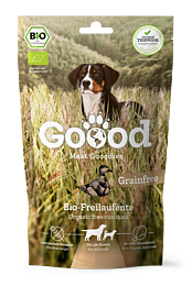 Goood Vleessnack Bio Eend 75 g
