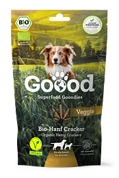 Goood Bio Hennepcrackers Superfood 80 g