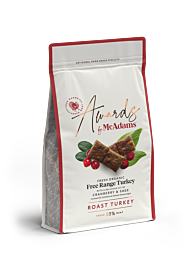 McAdams Dog Treats 'Roast Turkey' Organic Turkey with Cranberry & Sage 150 g