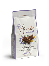 McAdams Dog Treats 'Bedtime' Organic Turkey with Passiflora, Chamomile & Honey 150 g