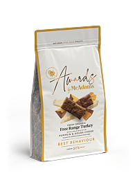 McAdams Dog Treats 'Best Behaviour' Organic Turkey with Pumpkin & Cheese 150 g