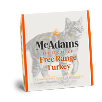 McAdams Wet Cat Food Free Range Turkey 100 g