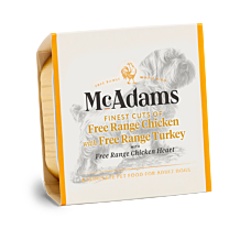 McAdams Wet Dog Food Free Range Chicken with Turkey & Heart 150 g