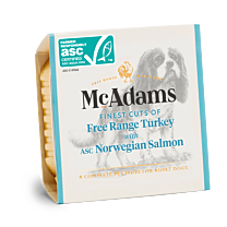 McAdams Wet Dog Food Free Range Turkey with Norwegian Salmon 150 g