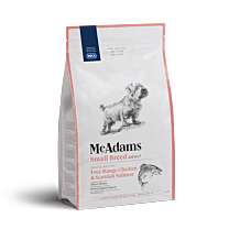 McAdams Dry Dog Food Small Breed Chicken & Salmon