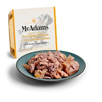 McAdams Wet Dog Food Free Range Chicken with Turkey & Heart 150 g