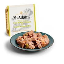 McAdams Wet Dog Food Free Range Chicken with Garden Vegetables 150 g