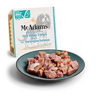 McAdams Wet Dog Food Free Range Turkey with Norwegian Salmon 150 g