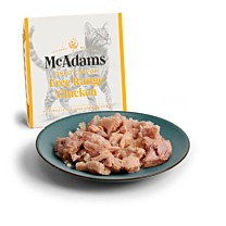 McAdams Wet Cat Food Free Range Chicken 100 g