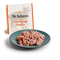McAdams Wet Cat Food Free Range Turkey 100 g