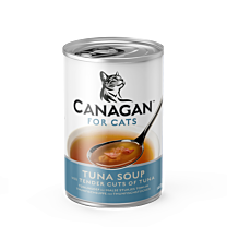 Canagan Kattensoep Tonijn 140 g