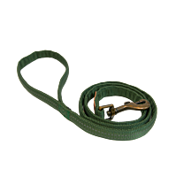 Great&Small Country Leiband Hond Groen 120 x 2 cm