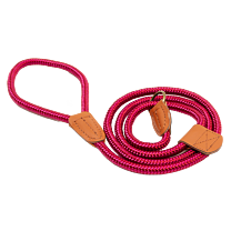 Great&Small Country Rope Slip Lead Red