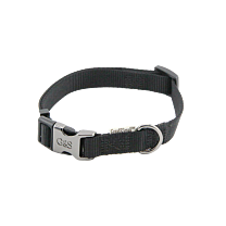 Great&Small Classic Dog Collar Black